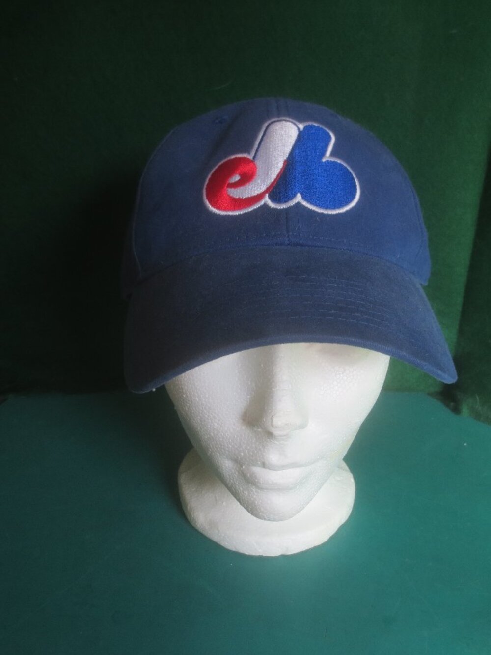 Vintage MLB Montreal Expos Baseball Hat from Cooperstown Collection - Youth